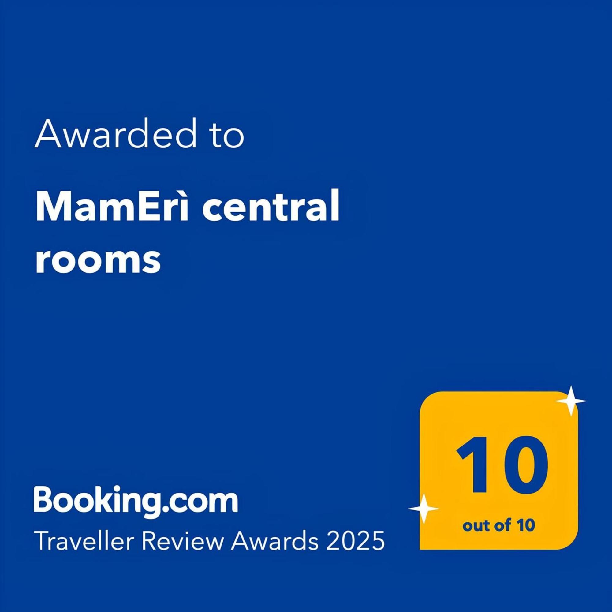Mameri Central Rooms Castellammare del Golfo Exterior photo